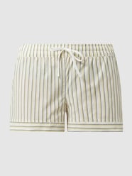 Pyjamashorts aus Baumwolle  von Skiny Blau - 8