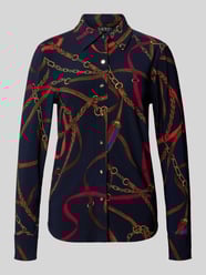 Regular Fit Bluse im Allover-Look Modell 'DAQUANE' von Lauren Ralph Lauren - 5