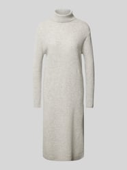 Strickkleid mit Rollkragen von Tommy Hilfiger Grau - 20