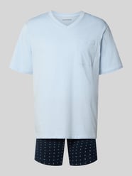Piżama w minimalistycznym designie od SCHIESSER - 6