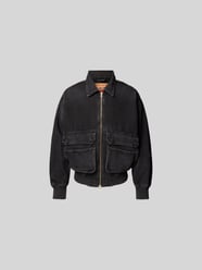Jeansjacke mit Reißverschluss von Diesel - 19