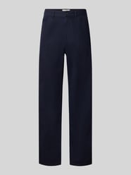Anzughose mit Bügelfalten Modell 'Como Solid Slack Pants' von Les Deux - 38