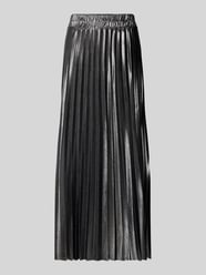 Ausgestellter Plissee-Rock mit elastischem Bund Modell 'LYON' von Only - 5