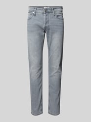 Slim fit jeans met knoopsluiting, model 'Glenn' van Jack & Jones - 29