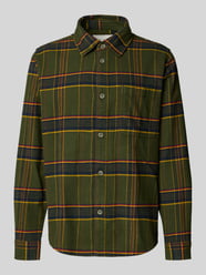 Regular fit vrijetijdsoverhemd met kentkraag, model 'Lennon' van Les Deux - 4