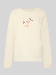 Pyjama-Set mit Happy-Holidays-Print von Jake*s Casual - 3
