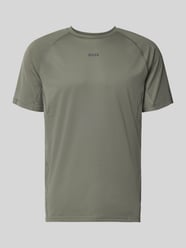 Regular Fit T-Shirt mit Flatlock-Nähten Modell 'TEE ACTIVE 1' von BOSS Green - 43