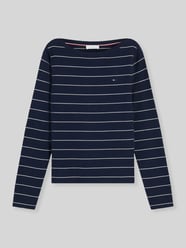 Sweter o kroju regular fit z mieszanki bawełny od Tommy Hilfiger - 8