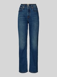 straight fit jeans van katoenmix model '501®' van Levi's® 300 - 13