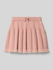 Rock mit Strukturmuster von Mayoral Pink - 38