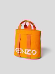 Tote Bag mit Label-Print von Kenzo Orange - 5