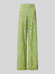 Wide Leg Stoffhose mit Strukturmuster Modell 'Halready' von Essentiel Antwerp - 5