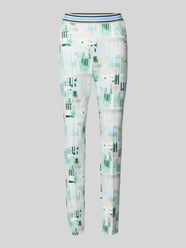 Slim fit LEGGING met elastische band van Marc Cain - 21