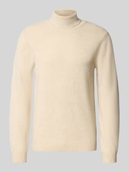 Strickpullover mit Rollkragen von Casual Friday - 45