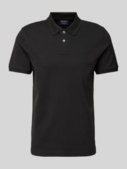 Regular Fit Poloshirt mit Knopfleiste und Label-Stitching von MCNEAL - 4
