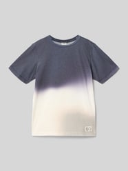 T-shirt w kroju regular fit z domieszką bawełny od s.Oliver RED LABEL - 2