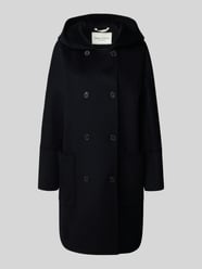 Relaxed fit lange jas van wolmix van Marc O'Polo - 21