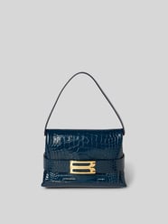 Handtasche mit Label-Detail von Victoria Beckham Blau - 2