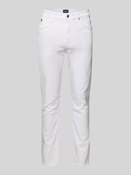 Jeansy z 5 kieszeniami model ‘Delaware’ od BOSS - 28