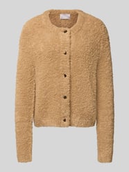 Gebreid jack van alpacamix met ronde hals van Hemisphere - 29