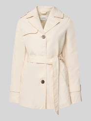 Trencz o kroju regular fit z Mieszanka bawełny od s.Oliver RED LABEL - 5