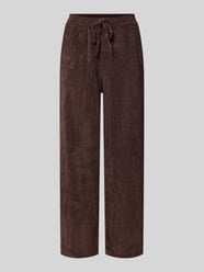 Cordhose mit elastischem Bund Modell 'La44raa' von ZABAIONE - 44