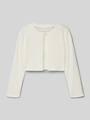 Kurtka w dzianinowym wyglądzie, krój regular fit od Une Hautre Couture - 1