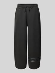Loose Fit Sweatpants aus Baumwoll-Mix mit Logo-Stitching von adidas Originals - 11