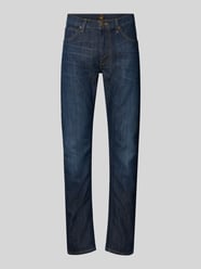 Jeans o kroju straight fit w 5-kieszeniowym fasonie model 'DAREN' od Lee - 7