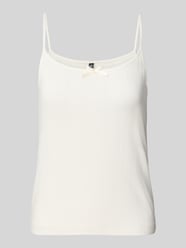 Slim Fit Trägertop aus reiner Baumwolle Modell 'MARIE' von Pieces - 14