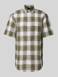 Koszula casualowa w paski od Fynch-Hatton Zielony - 35