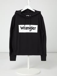 Sweatshirt met logoprint  van Wrangler Grijs / zwart - 1