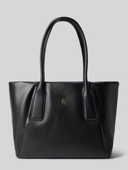 Shopper in lederlook van Tommy Hilfiger - 39