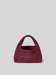 Mini Sack mit Logo-Prägung von Marc Jacobs Bordeaux - 46