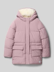 Regular fit gewatteerd jack met reflectorenprint van s.Oliver RED LABEL - 26