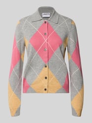 Regular Fit Strickjacke mit Woll-Anteil von Jake*s Casual - 42