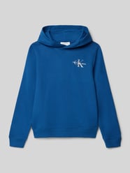 Regular Fit Hoodie mit Logo-Print Modell 'Monogram' von Calvin Klein Jeans - 23