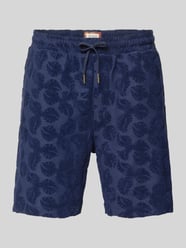 Relaxed Fit Shorts aus Frottee mit Gesäßtasche von Scotch & Soda - 35