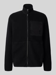 Relaxed fit fleecejack van puur katoen, model 'FLAABO' van Armedangels - 10