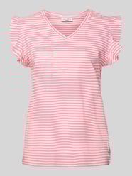 T-Shirt mit Volantärmel von Marc O'Polo Denim - 17