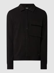 Jacke aus Twill Modell 'Arist' von Tigha Schwarz - 12