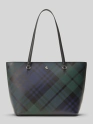 Shopper aus Kalbnappa mit Logo-Detail von Lauren Ralph Lauren - 33