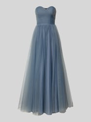 Abendkleid in semitransparentem Design von LUXUAR FASHION - 26