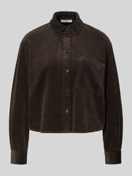 Relaxed fit blouse met lange mouwen van puur katoen van Marc O'Polo Denim - 9