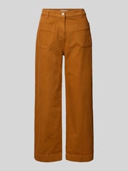 Hose mit verkürzter Passform mit aufgesetzten Taschen von Jake*s Casual - 23