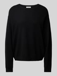 Gebreide pullover met ribboorden van Christian Berg Woman - 41