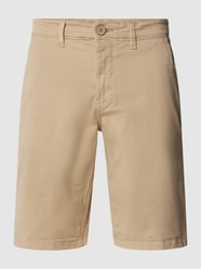 Regular Fit Shorts mit Gesäßtaschen von Blend Beige - 46