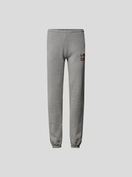 Sweathose mit Brand-Detail von Livincool Grau - 42