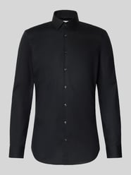 Super Slim Fit Businesshemd aus Popeline von Jake*s - 21
