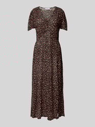 Midikleid mit V-Ausschnitt Modell 'POMI' von Mango - 42